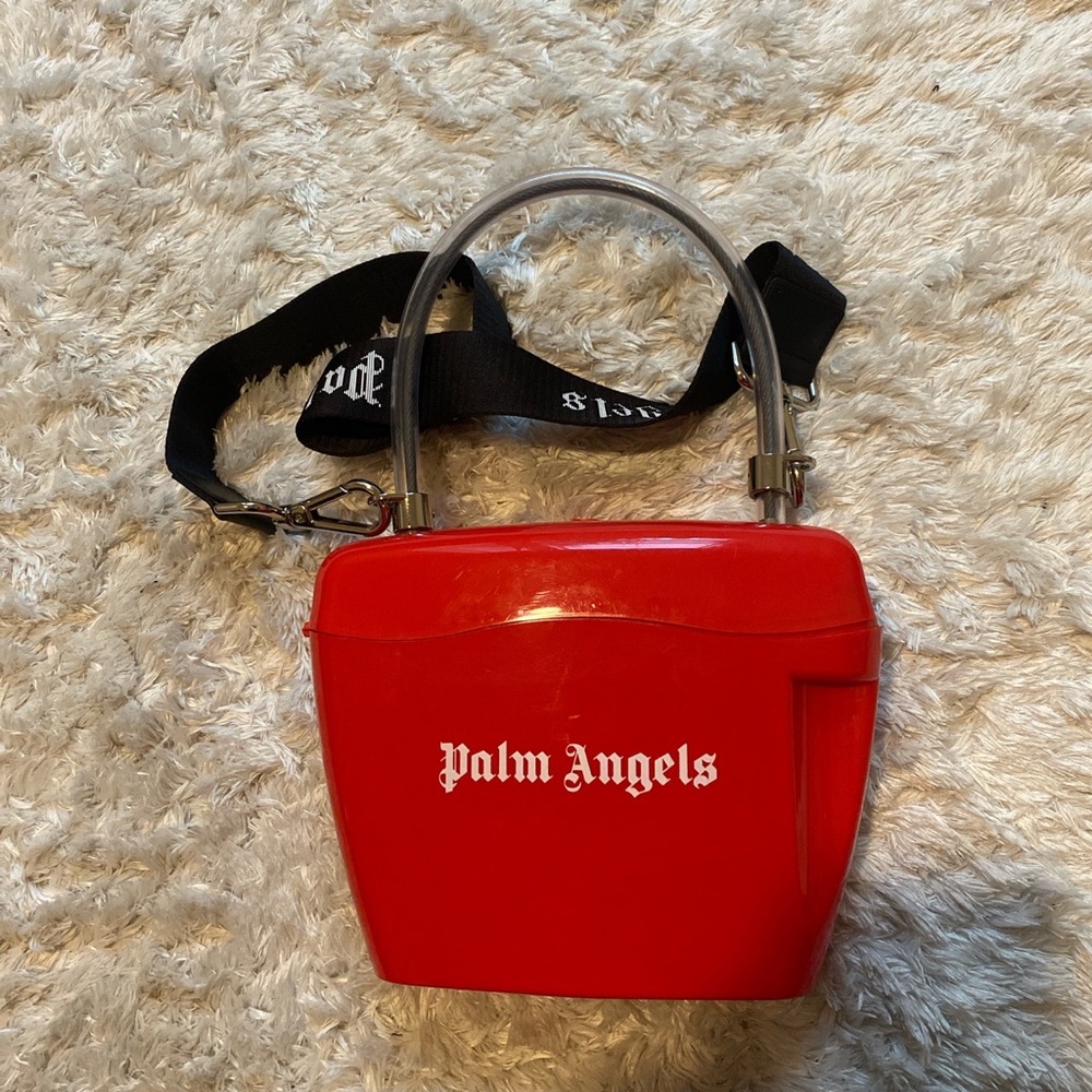 Palm Angels Padlock bag!